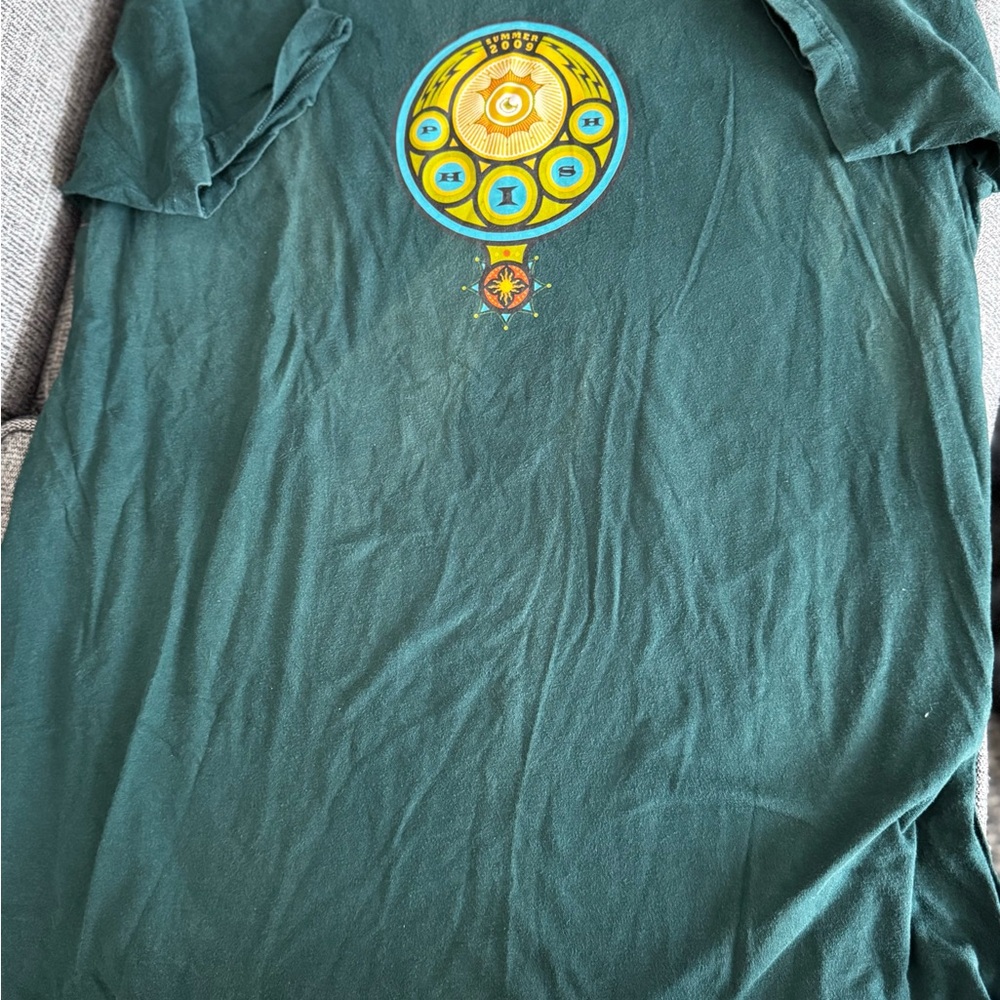 Phish Summer 2009 Tour Tshirt